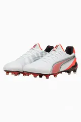 Бутсы Puma King Ultimate FG/AG - белый