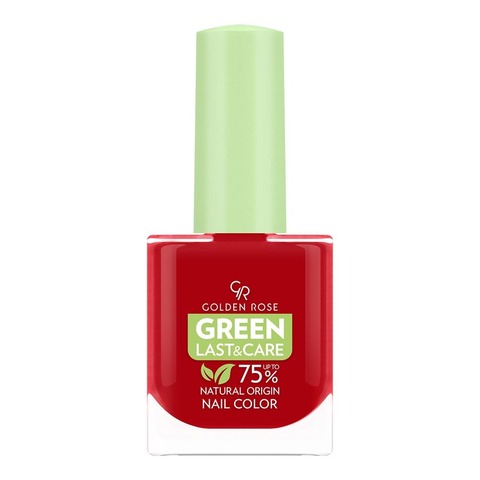 Golden Rose Лак для ногтей GREEN LAST&CARE тон 126   10,2мл