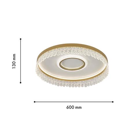 Потолочная светодиодная люстра F-Promo LUNETTA 4186-2C