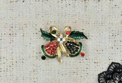 Брошь, р. 3.5х4.5 см