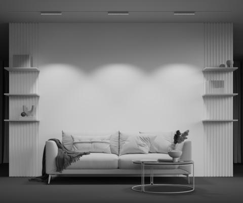 Трековый светильник Maytoni Points TR082-1-18W4K-M-W