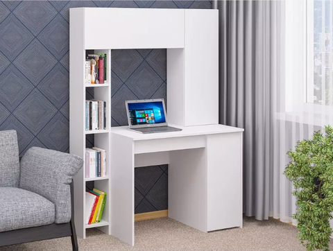 Компьютерный стол СК-64 белый