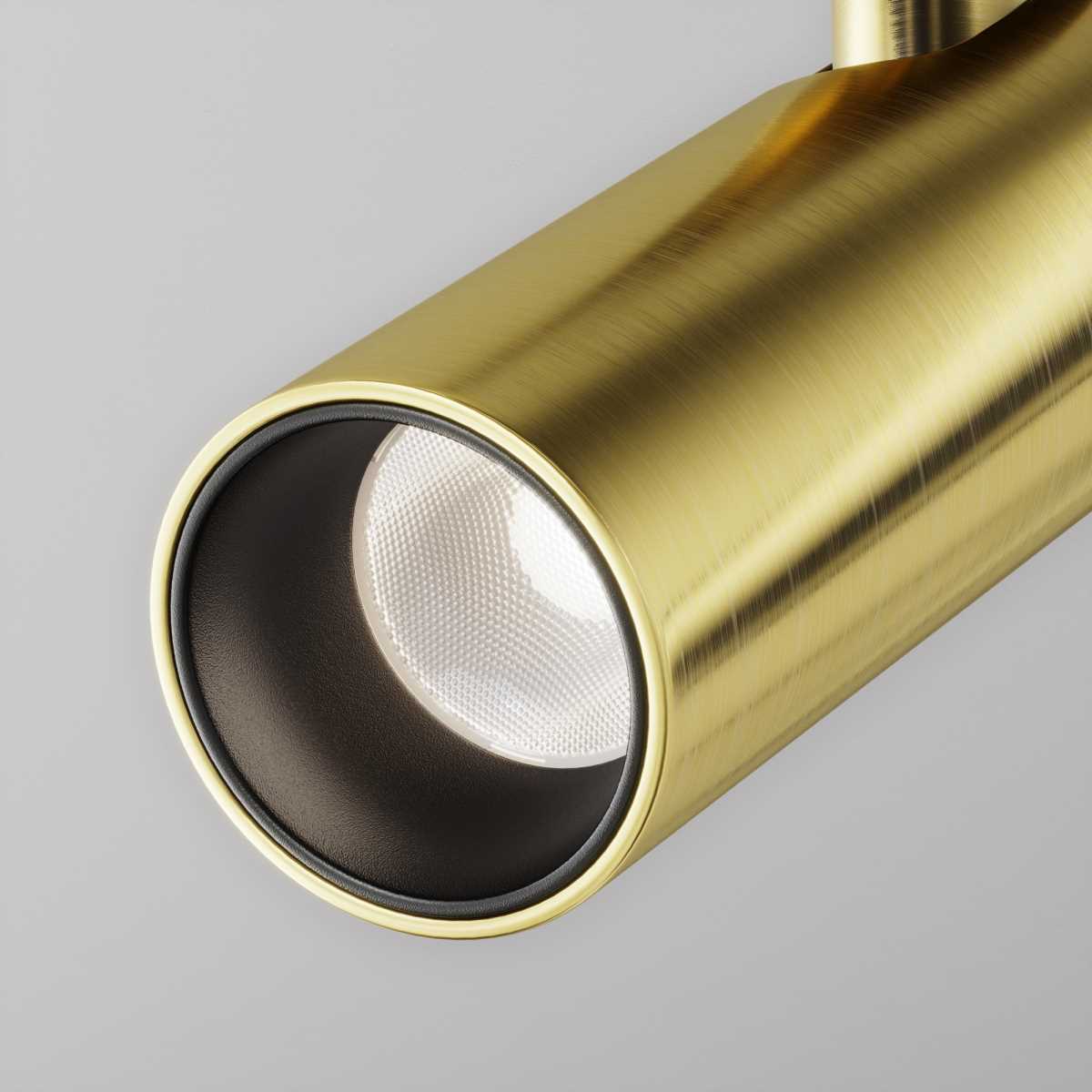 Трековый светильник Maytoni Technical Focus Led TR144-1-12W4K-W-BS