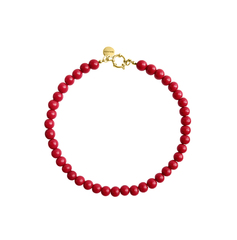 Колье Passion из бусин стекла