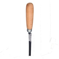 28-4-004 Расшивка для швов профиль выпуклый (формирует вогнутый шов) дерев. ручка , 10мм (РемоКолор)