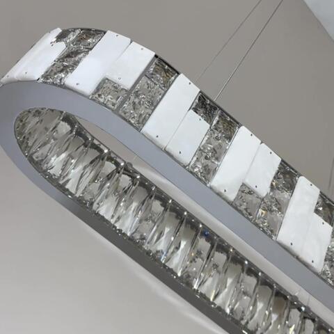 Подвесная светодиодная люстра Modelux ML.6985.800.300P CR