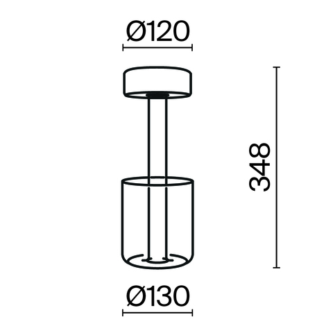 Аккумуляторный светильник Maytoni AI Collaboration MOD229TL-L3B3K3
