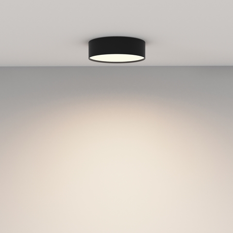 Потолочный светодиодный светильник Maytoni Zon C032CL-24W3K-RD-B