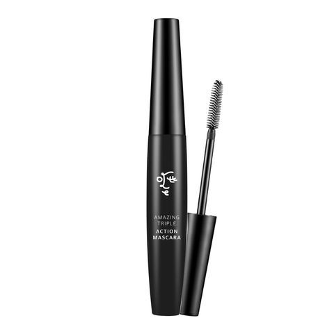 Ottie Черная тушь для ресниц тройного действия - Amazing Triple Action Mascara, 9мл.