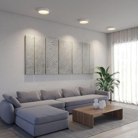 359600 OVER NT25 000 белый Светильник накладной светодиодный с переключ. цв. температуры IP20 LED 36W 220-240V 3000К\4000К\6000К ORBIS