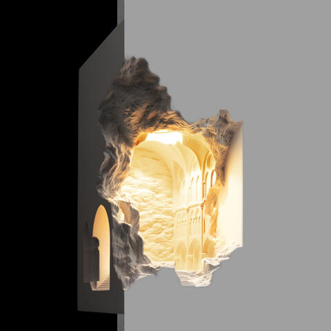 Настенный встраиваемый светильник Loft It Antique 10355C