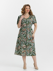 1354В Халат на молнии