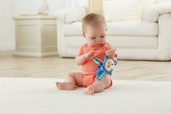 Fisher Price Мягкие подвески-книжечки в ассортименте (Тигренок и Обезьянка) (CCG04)