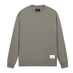 Свитшот Alpha Industries Essential Crewneck Mid Grey (Серый)