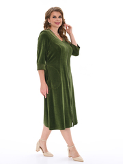 4074 Халат на молнии