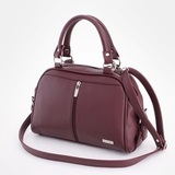 Сумка Саломея 257 гладкий бордо