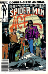 Комикс Parker, The Spectacular Spider-Man double-sized annual #5-6 parts 1-2