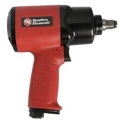 Гайковерт пневматический ударный QUATTRO ELEMENTI 610 Нм, 1/2, разъем EURO, вес 2,0 кг. (919-822)