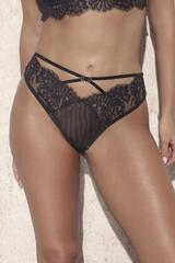 1207/2-B SCARLETT Трусы бразильяно