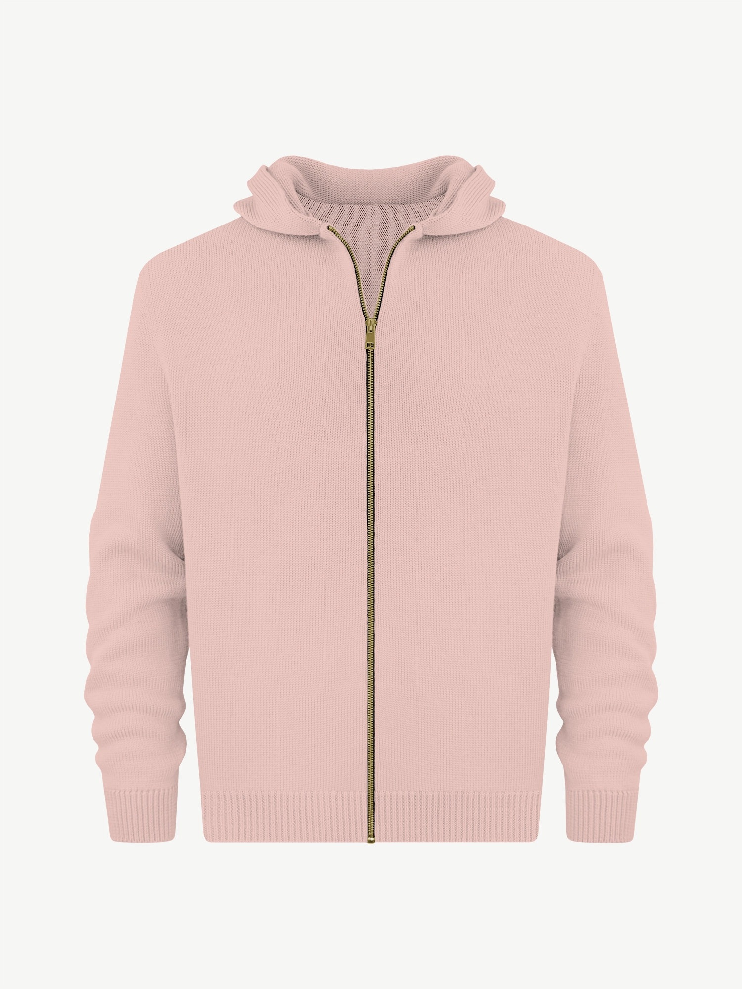 Толстовка на замке из кашемира