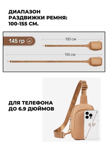 Картинка сумка для документов Skully HD0911 Coffee - 7