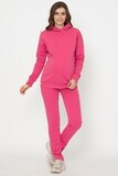 Утепленный спортивный костюм для беременных и кормящих 16034 ярко-розовый