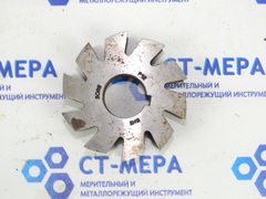 Фреза фасонная полукруглая вогнутая 80 R6 Р12