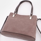 Сумка Саломея 347 македония какао + шоколад