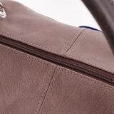 Сумка Саломея 113 македония какао + шоколад