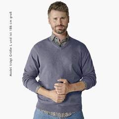 Пуловер мужской Casamoda 004430-741 цвет Серо-голубой