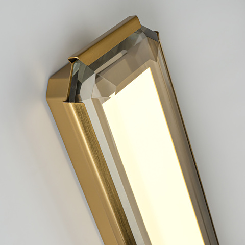 Настенный светодиодный светильник Modelux ML.588.380 BS