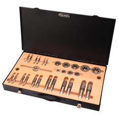 Набор метчиков и плашек UNF 1/4