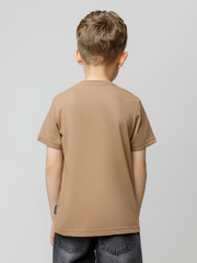 фуфайка  для мальчика  КР 302840/коричневый 1038 к584