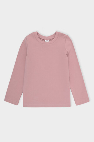 джемпер  для девочки  К 302154-1/серая пудра