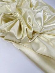 Вискозный атлас, Лимонный