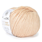 Пряжа Gazzal Baby Wool XL 839 песок