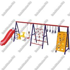 КАЧЕЛИ+ГОРКА+РУКОХОД TG5219B