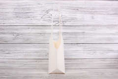 Сумка для цветов, Белая, 20*40*10 см, 1 шт.