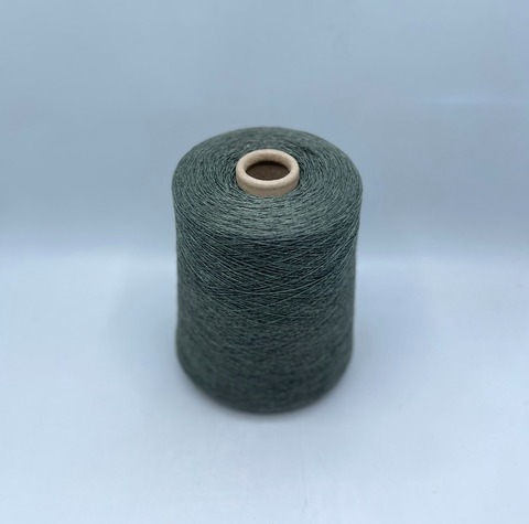 Loro Piana, Academy 2/27 1350м, 50%Кашемир, 50%Шелк, Полынь, меланж(716), 37189