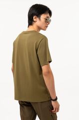 Летняя футболка для города Remington Urban Style Base Brown на remingtonn.ru