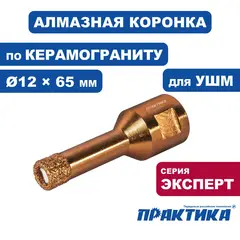 Коронка алмазная для МШУ ПРАКТИКА 