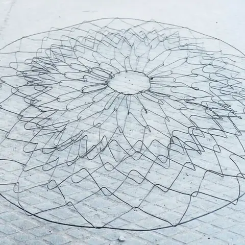 Сетка для упаковки кома