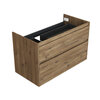Aquanet 346318 Тумба Nova Lite 2.0 90 L 2 ящ. цв. дуб рустикальный (346318)