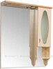 Aquanet 100830 Зеркало Греко 100 беж/бук зерк. со шкаф. (100830)