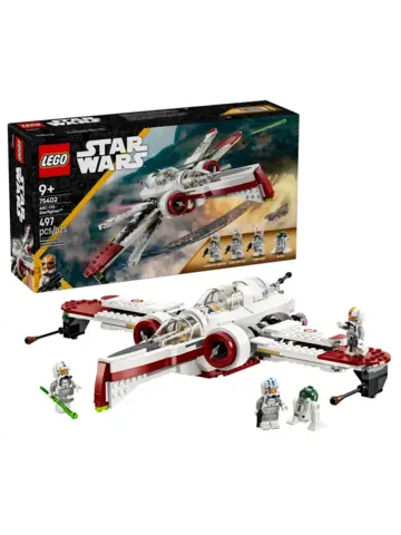 Конструктор Star Wars 75402 Старфайтер ARC-170