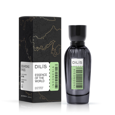 Dilis ESSENCE OF THE WORLD Парфюмерная вода д/жен INDONESIA (739) 60мл