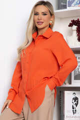 Рубашка Воздушное настроение (оранжевая) Б13827-7М LT Collection