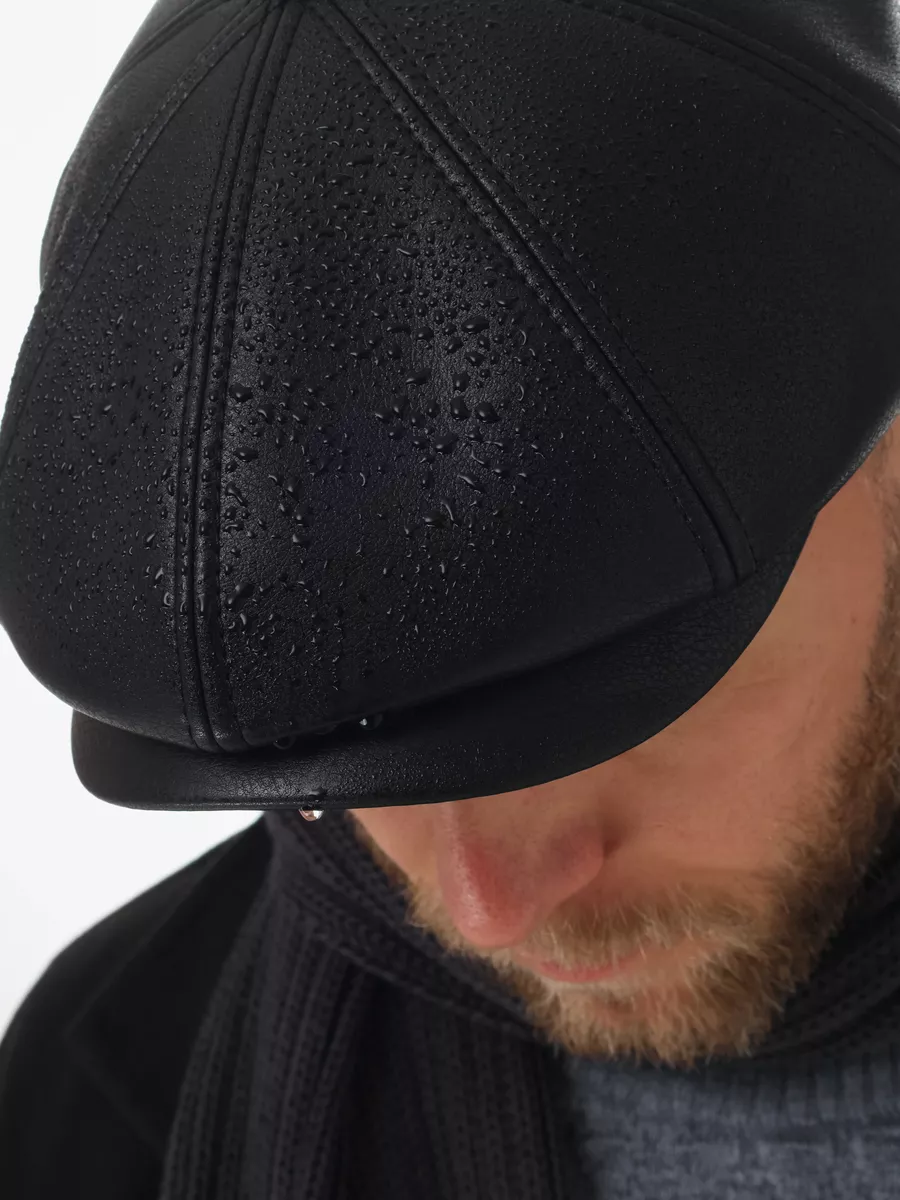 Кепи восьмиклинка Эко кожа