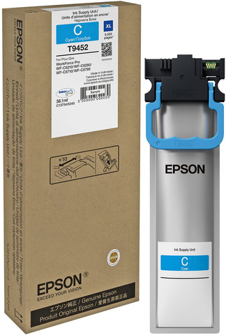 Epson C13T945240  - контейнер повышенной емкости с голубыми чернилами (5000 страниц)
