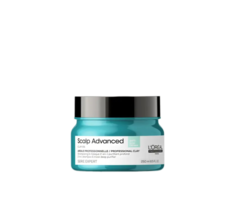 L'Oreal Professionnel SCALP ADVANCED Anti-Oiliness Clay - шампунь-маска с глиной для глубокого очищения жирной кожи головы